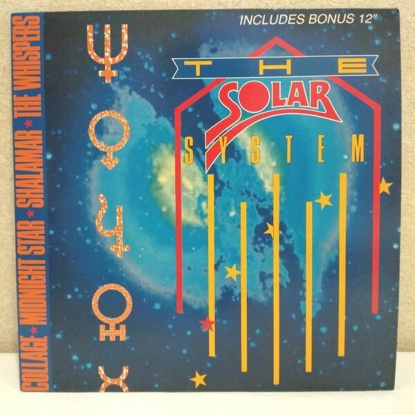 【ＵK盤ＬP】ザ・ソーラー・システム 2枚組　THE SOLAR SYSTEM
