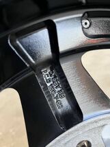 ハイエース スタッドレス ファブレス XR-6 ブラックポリッシュ 16インチ ダンロップ 22年製 美品 引き取りのみ_画像6