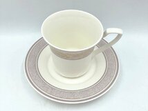 銀座 ワコー GINZA WAKO ノリタケ Noritake ペアカップセット コーヒーカップ 2個セット /食器 カップセット 未使用保管品 （HN014）_画像3