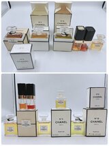 【香水大量】CHANEL GUCCI FENDY Nina Ricci Dunhill GIVENCHY GUERLAN BALENCIAGAなど 超お得パック 未使用有 残量たっぷり【AN042】_画像3