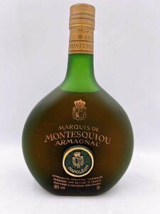 【未開栓】MARQUIS DE MONTESQUIOU ARMAGNAC NAPOLEON アルマニャック ブランデー特級 2566 700ml 40% 古酒【AN062】