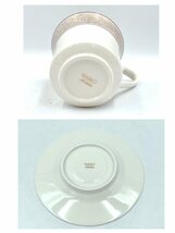銀座 ワコー GINZA WAKO ノリタケ Noritake ペアカップセット コーヒーカップ 2個セット /食器 カップセット 未使用保管品 （HN014）_画像8