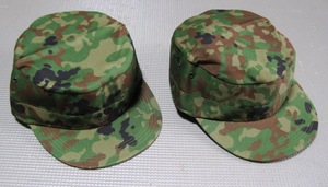 ２個セット陸上自衛隊迷彩戦闘帽１号官給品仕様（ＰＸ品）（新品）（送料無料）
