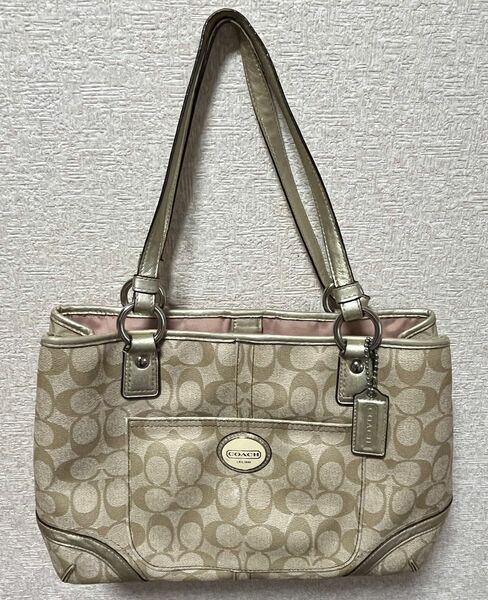 COACH2way シグネチャー トートバッグ