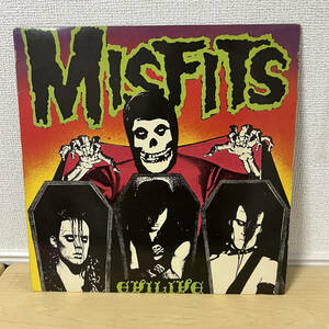 MISFITS / EVILIVE (1987) : 1stプレス【送料込み】