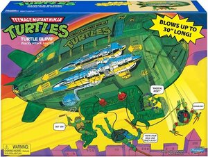 Playmates タートルズ タートル・ブリンプ TMNT ミュータントタートルズ TURTLE BLIMP ビークル フィギュア