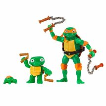 限定 プレイメイツ ミュータントタートルズ ミュータントパニック ミケランジェロ フィギュア Playmates TMNT タートルズ 蓄光 GID_画像2