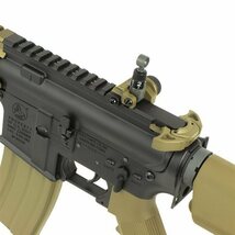 電子トリガー搭載 E&C 634E M4 13.5インチ SMR MK16 URG-I 電動ガン デザートカラー_画像7