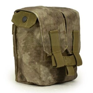 FLYYE MOLLE M249 200Rds Ammo Pouch A-TACS色　PH-M011