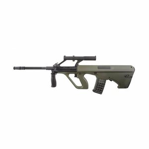  electric gun SNOW WOLF STEYR AUG A1 olive gong b