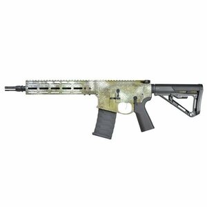 電子トリガーシステム搭載 APS/EMG Novseke Gen.4 Shorty 10インチ KRATOS クレイトス迷彩 電動ガン