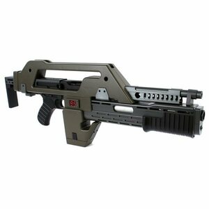  electric gun SNOW WOLF M41A Pal Sly full ( cosmos sea ... power weapon ) olive gong b