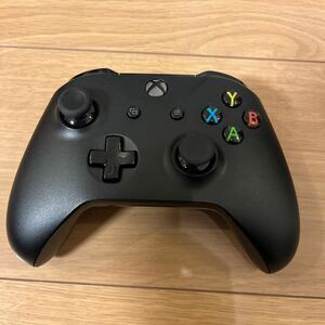 xbox コントローラー ワイヤレスコントローラー ブラック　黒 ケーブルはなし　ジャンク品