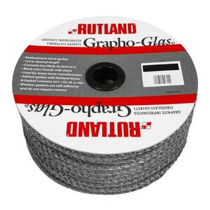 RUTLAND #722 gasket glass fibre rope 9.5mm(3/8~)×2.0m