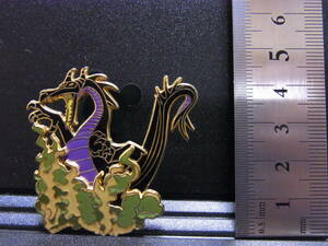 ディズニー 限定 3500個 眠れる森の美女 マレフィセントのドラゴン pin celebration 2002 フィグメント ピンバッジ Disney