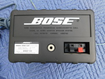 BOSE ボーズ MMS-1　スピーカーシステム　パワーアンプ 1705Ⅱ／スピーカー 2台 MMS-1 SP　セット_画像3