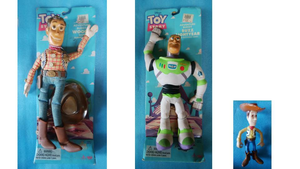 トイストーリー ADVENTURE BUDDY ウッディ & バズ 稀少 ウッディ バズ・ライトイヤー 人形 ADVENTURE BUDDY おまけ