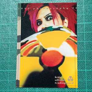 hide trading card No.061 61 / inspection PSYENCE HIDE YOUR FACE hide with spread beaver Zilch XJAPAN T-shirt poster YOSHIKI Toshl