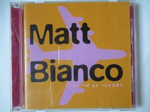 『CD Matt Bianco(マット・ビアンコ） / World Go Round 国内盤 ◆CDケース新品』