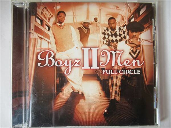 『CD Boyz Ⅱ Men(ボーイズ Ⅱ メン) / Full Circle 国内盤 ★Faith Evans・Rob Jackson・Babyface CDケース新品』