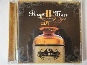 『CD Boyz Ⅱ Men(ボーイズ Ⅱ メン) / The Remedy 国内盤 ★Exile Atsushi参加 CDケース新品』