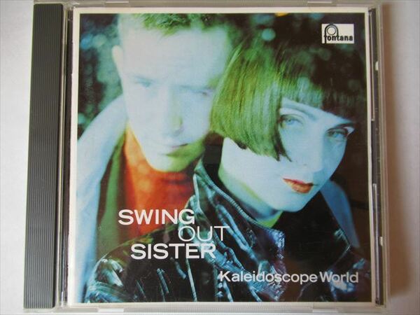 『CD Swing Out Sister（スウィング・アウト・シスター） / Kaleidoscope World 国内盤 ◆CDケース新品』