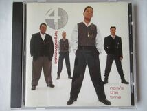 『CD廃盤セット New Jack Swing R&B 4 P.M.(For Positive Music） / Now's the Time ・ A Light In The Dark ◆CDケース新品』_画像2
