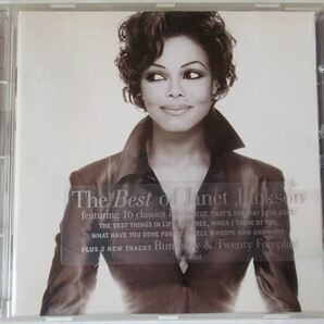 『CD Janet Jackson(ジャネット・ジャクソン) / Design Of A Decade 1986 / 1996★Luther Vandross ◆CDケース新品』