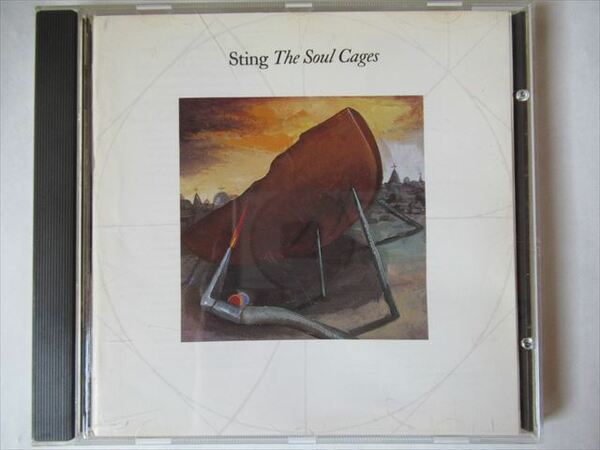 『CD Sting(スティング) / The Soul Cages 国内盤 ◆CDケース新品』