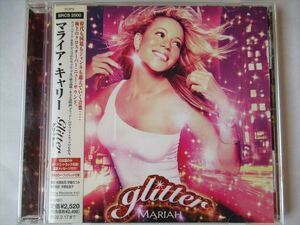 『CD Mariah Carey(マライア・キャリー) / Glitter 国内盤 帯付 ボーナストラック収録 ★Mystikal・Eric Benet・Cameo ◆CDケース新品』