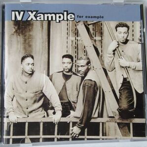 『CD廃盤 New Jack Swing IV Xample(フォー・イグザンブル) / For Example 輸入盤 ◆CDケース新品』