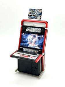 スーパーストリートファイターIV ビュウリックス筐体 1/12 プラモデル