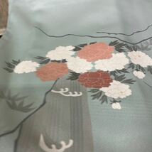 一右衛門No2111 訪問着　23枚　大量まとめ売り　スワトウ刺繍　夏物　京友禅_画像5