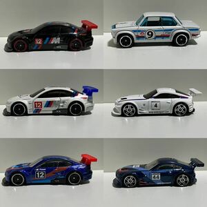 【Hot Wheels】BMW M3 GT2 Z4 M Coupe 2002 Turbo ホットウィール BMW ルース まとめて 