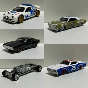 【Hot Wheels】ホットウィール ルース品 まとめて フォード RS200 トリノ タラデガ シェビー シェベル ダッジ チャージャー等