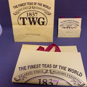 TWG ペーパーバッグ3種セット