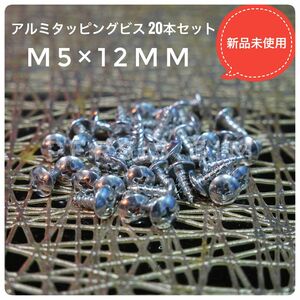 汎用アルミタッピングビス20本銀シルバージョグZR JOG SA16JSA39JグランドアクシスBw's4VP5FAシグナスX