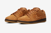 28.5 cm / Nike SB Dunk Low Pro Wheat / ナイキ SB ダンク ロー プロ ウィート / ダンクロー エスビー ウイート / BQ6817-204_画像2