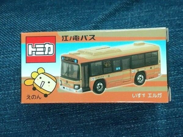 トミカ 江ノ電 バス オリジナル いすゞ エルガ 第3弾