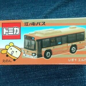 【第3弾】トミカ 江ノ電 バス オリジナル いすゞ エルガ