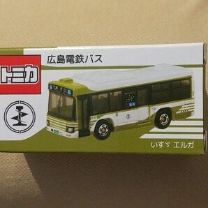 トミカ 広島電鉄 バス オリジナル いすゞ エルガ