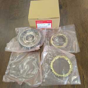 ★☆ホンダ純正 CIVIC TYPE R EK9 INTEGRA DC2 シンクロナイザー スリーブセット 1-2速 未使用 タイプＲ OEM honda genuine synchronizer