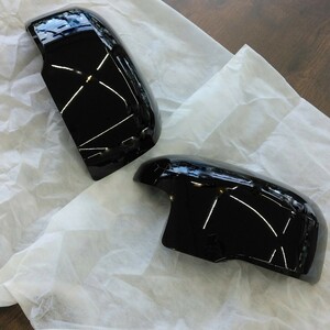 ★☆N-BOX JF3 JF4 純正 ドアミラー スカルキャップ 左右セット 未使用 カスタム ドアミラーカバー ブラック Honda Door Mirror Cover☆★