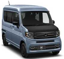 ★☆送料無料 ホンダ純正品 N-VAN JJ1 JJ2 未使用 ライセンスフレームセット ベルリナブラック honda☆★_画像7