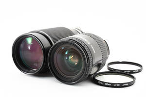 ☆Nikon/ニコン Ai-s ZOOM-NIKKOR 80-200mm F4 ＋ AF NIKKOR 28-85 F3.5-4.5　♯20021