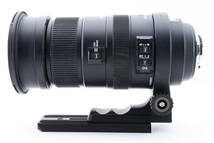 ☆SIGMA/シグマ 50-500mm F4.5-6.3 APO HSM DG ニコン ♯1987_画像4