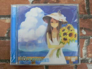【未開封】10 summers / TEAM UHS (同人音楽CD)(同人音楽CD)