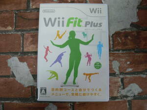 Wii Wii Fit Plus