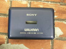 【ジャンク扱い】SONY Walkman WM-FX808 (カセットプレーヤー)_画像3