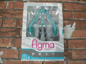 【未開封】figma 014 初音ミク